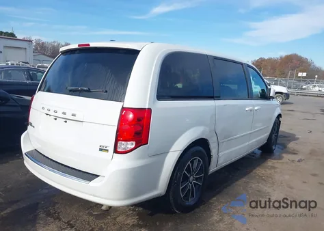 2017 Dodge Grand Caravan Gt z USA, uszkodzony, nr VIN 2C4RDGEG8HR740875